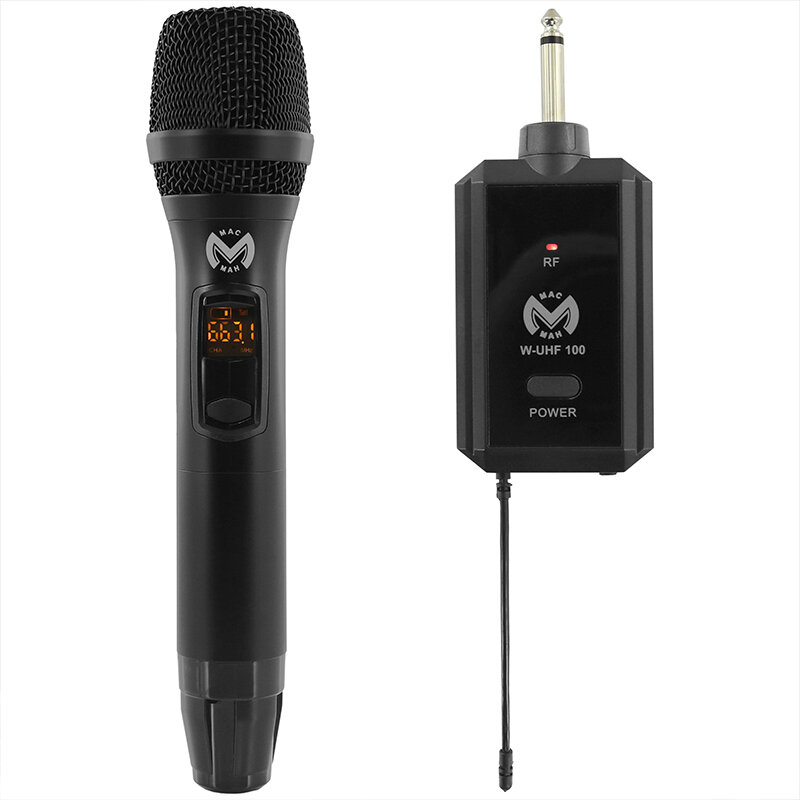 Oferte la Microfon UHF Wireless Negru