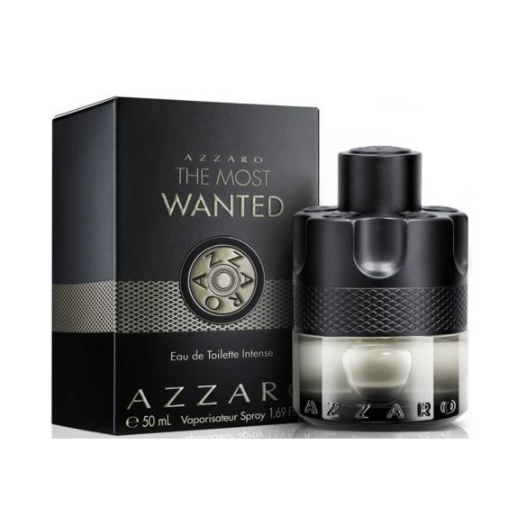 Oferte la Azzaro The Most Wanted Intense Apa de Toaleta, Barbati (Gramaj: 50 ml)