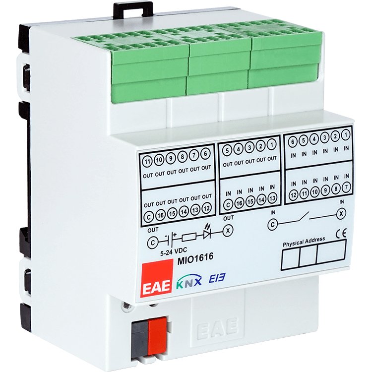 Oferte la Multi Input / Output MIO1616 3330981 / SMP MIO 1616 EAE S-KNX