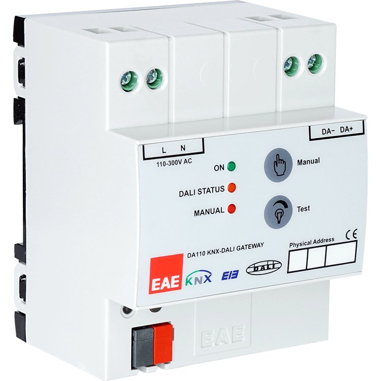 Oferte la KNX DALI gateway DA110 control individual balast 3331011 / SMP DA110 EAE S-KNX