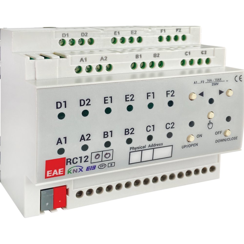Oferte la Unitatea de control camera RCU1200 12x16A 3331084 / SMP RCU1200 EAE S-KNX