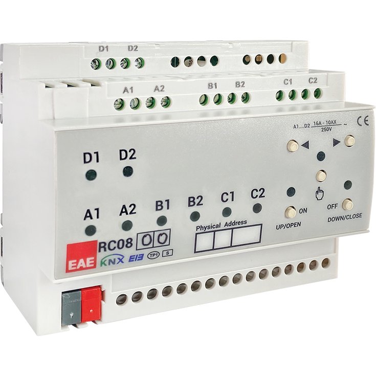 Oferte la Unitatea de control RCU0800 8x16A 3331086 / SMP RCU0800 EAE S-KNX
