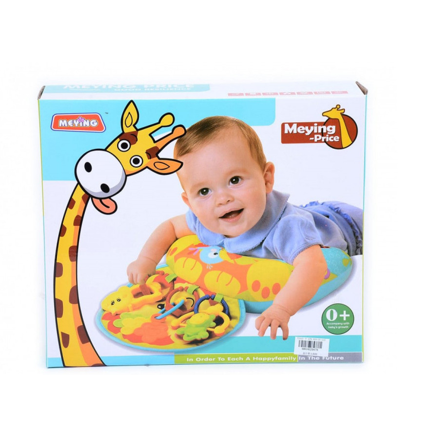 Oferte la Perna bebe cu centru de activitati, albastru (Culoare produse: Albastru)