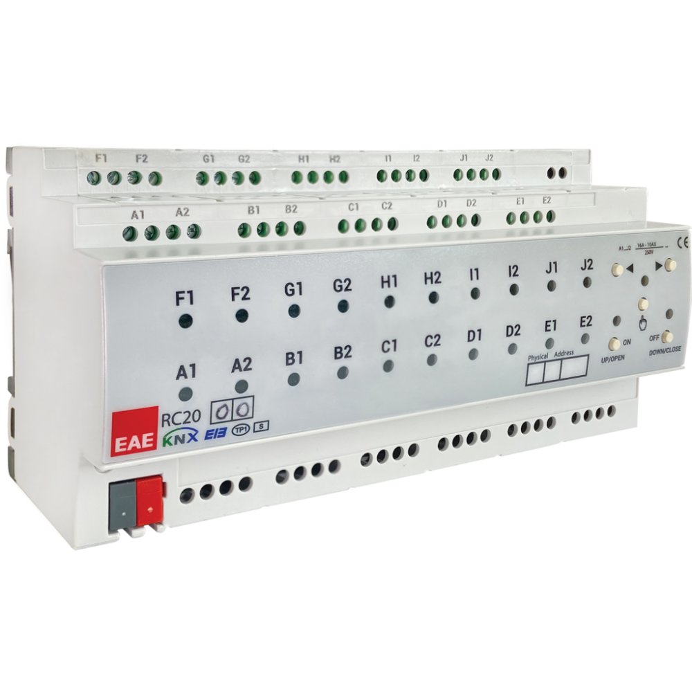 Oferte la Unitatea de control camera RCU2000 iesiri 20x16A EAE Technology 3331080 / SMP RCU2000 EAE S-KNX 3338490