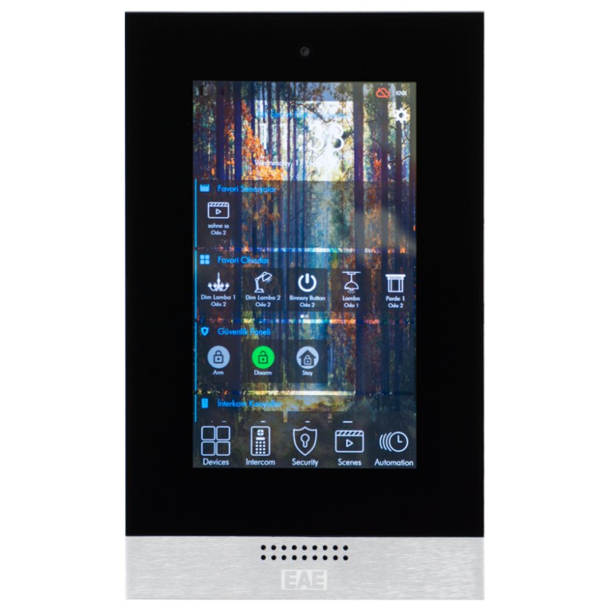 Oferte la MIOLA Touch panel 7 Inch, intrari 5CH black EAE Technology 5002930