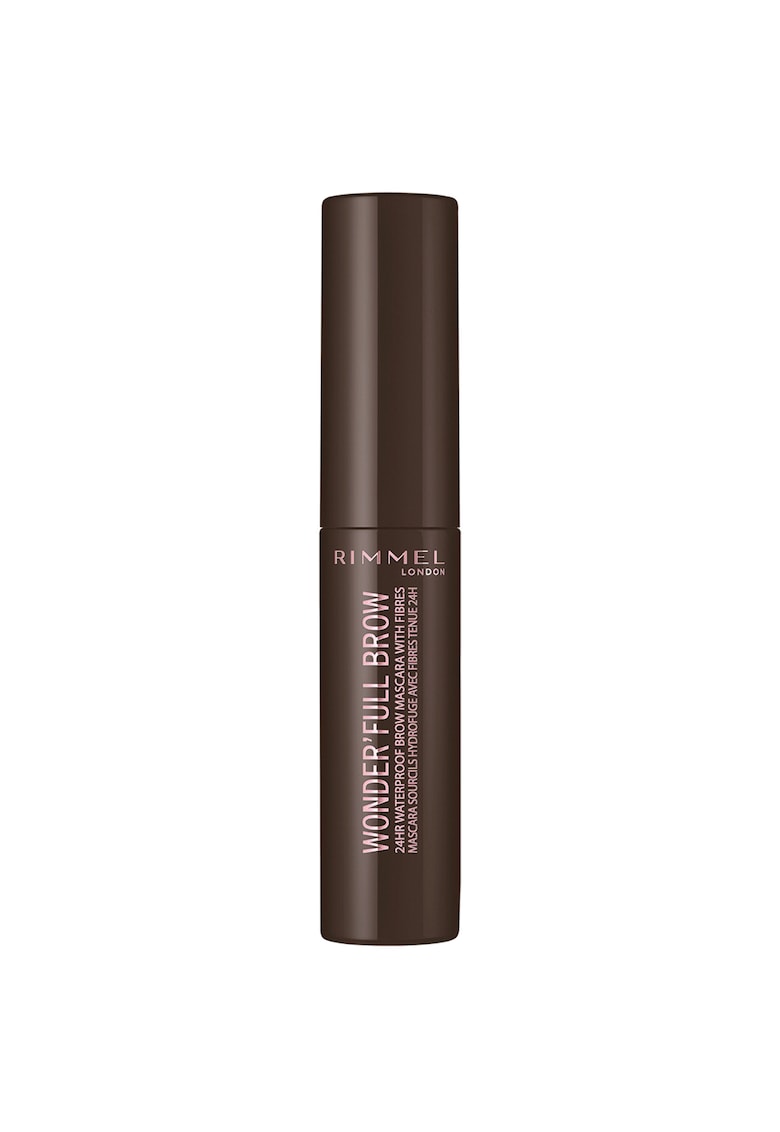 Oferte la Mascara pentru sprancene  London Wonder'Full Brow 24H Waterproof 003 Dark - 4.5 ml