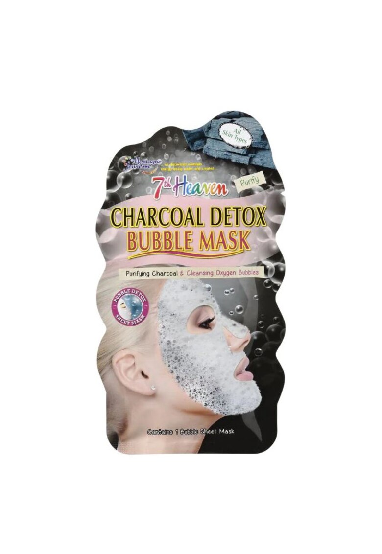 Oferte la Masca spuma detofixianta  cu carbune