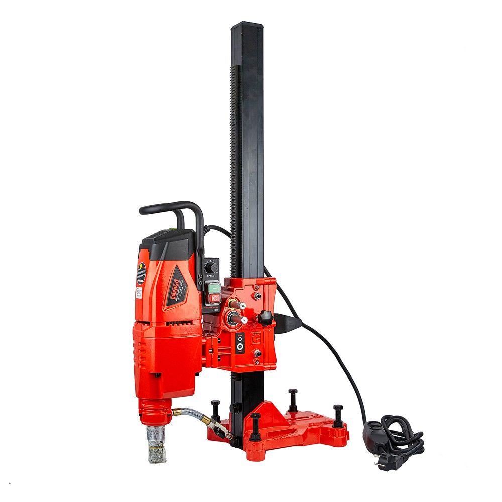 Oferte la Masina carotat umed cu stativ Energo DK-350E, 3500W, diametru gaurire 300 mm, 310 rpm