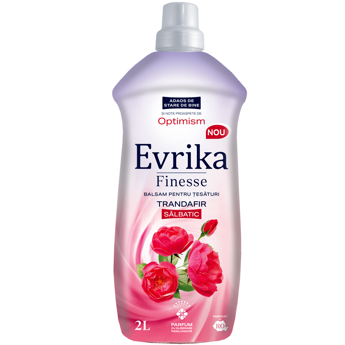 Oferte la Balsam de rufe Evrika Finesse, Trandafir salbatic, 2 l