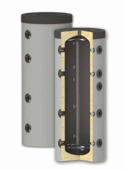 Rezervor de acumulare puffer pentru agent termic fara serpentina PS 300L