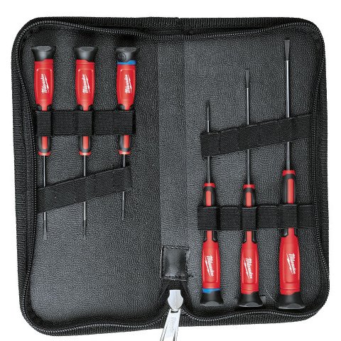 Set de surubelnite de precizie PH si SL, 6buc, Milwaukee 4932471869