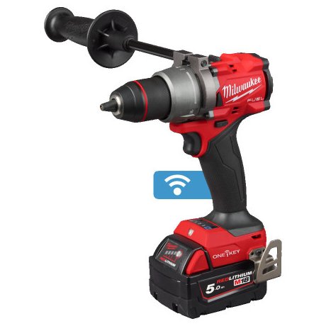 Masina de gaurit cu percutie ONE-KEY, Milwaukee 4933492801, model M18 ONEPD3-502X