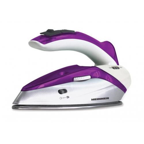 Oferte la Fier de calcat de voiaj HTI-1000PP Patty 1000W 40ml Violet