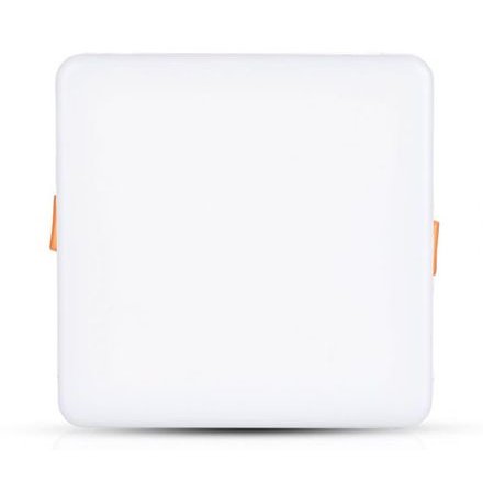 Panou LED 24W incorporabil 6400K alb rece, cip Samsung V-TAC SKU-744