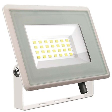 Reflector LED SMD 20W 4000K IP65 - alb V-TAC SKU-6741