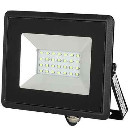 Reflector LED 20W IP65 lumina verde V-TAC SKU-5991