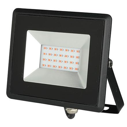 Reflector LED 20W IP65 lumina rosie V-TAC SKU-5992