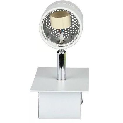 Corp iluminat 1XGU10 unghi reglabil V-TAC SKU-3617