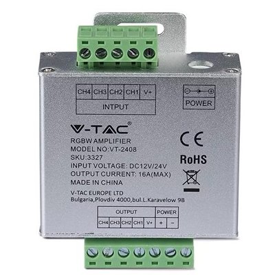Amplificator banda LED RGB+W V-TAC SKU-3327