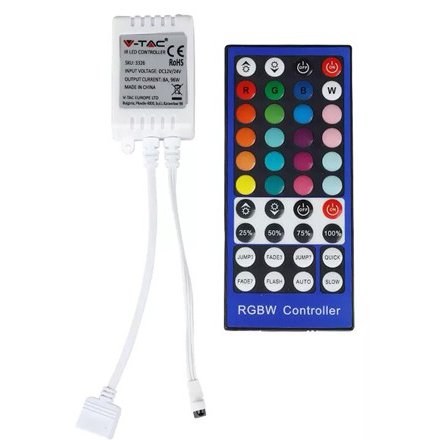 Controler Bands LED RGB+W 12V Multicolor