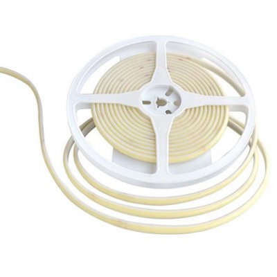 Banda LED COB 24V albastru IP67 V-TAC SKU-23142