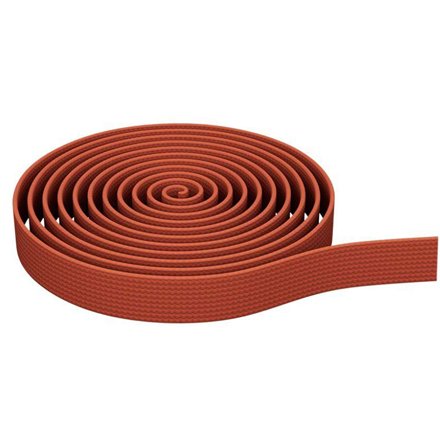 Curea Textila pentru Corp Tracklight 10m  Rosu