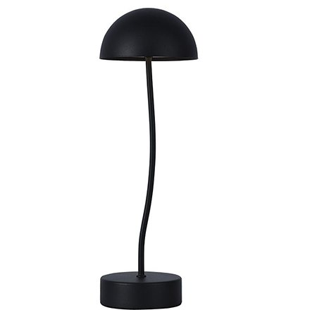 Lampa birou 1W 3000K alb cald - negru V-TAC SKU-23093