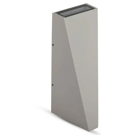 Lampa LED 6W IP65 3000K alb cald - gri V-TAC SKU-218299