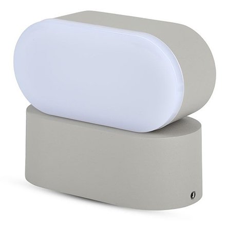 Lampa LED 5W IP65 4000K alb neutru - gri V-TAC SKU-218291