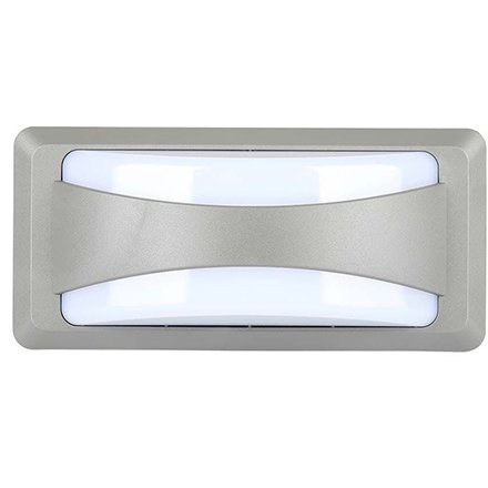 Corp iluminat exterior 12W IP65 6400K alb rece V-TAC SKU-218247