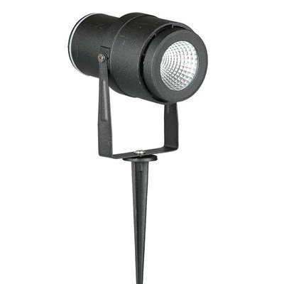 Lampa gradina IP65 12W 4000K alb neutru - negru V-TAC SKU-217545