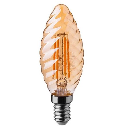 Bec LED E14 4W cu filament 2200K V-TAC SKU-217115