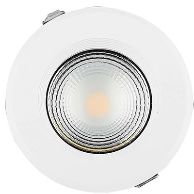 Spot LED COB incorporabil 40W 6500K alb rece V-TAC SKU-211280