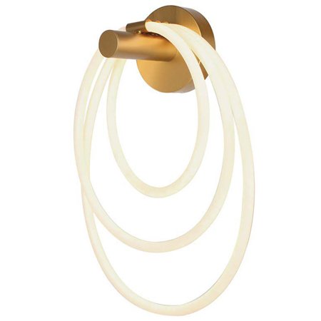 Lampa LED montaj perete 36W 3000K - auriu V-TAC SKU-15348