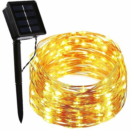Oferte la Sir iluminat cu incarcare solara IP44 alb cald Forever Light RTV100387