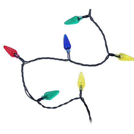 Oferte la Instalatie Craciun 100LED-URI RGB 8M Forever Light RTV100177