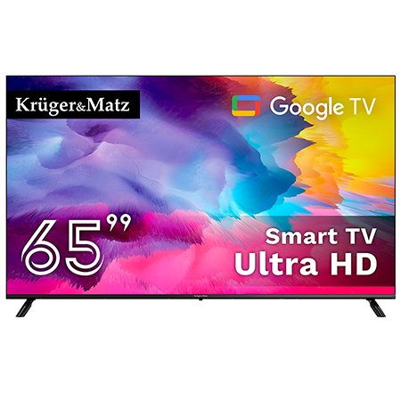 Televizor LED Smart KM0265UHD-G 65Inch 4K Ultra HD 60Hz Negru