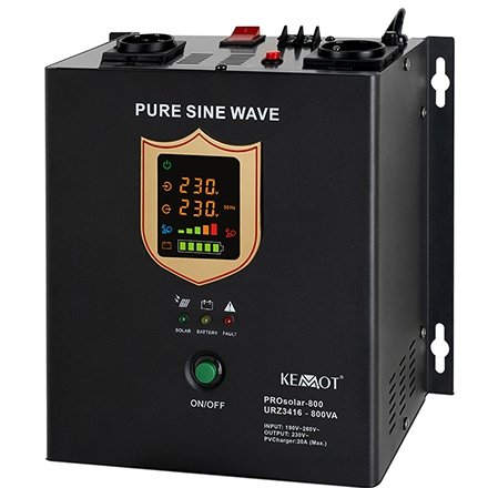 Invertor solar 800VA 12v PROSOLAR-800 KEMOT URZ3416