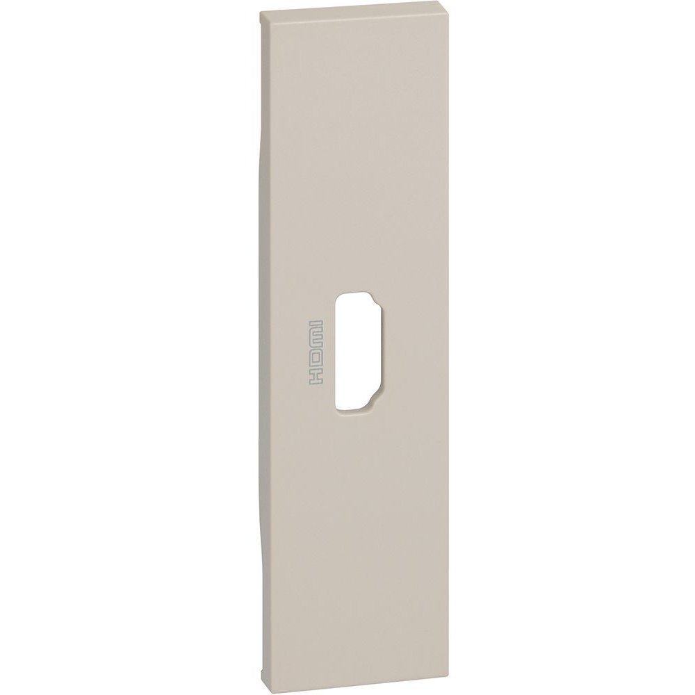 Tasta 1 modul pentru priza HDMI Bticino Living Now KM14, nisip