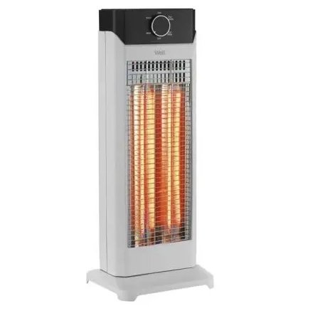 Radiator electric cu fibra de carbon Well, 450/900W, 2 trepte HTR-CRB01-900-WL / 5948636045703