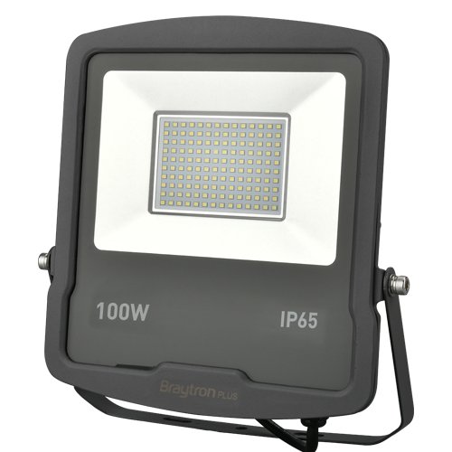 Oferte la PROIECTOR LED 100W 8000LM 6500K IP65 FLOOD-SL Braytron BR-BT61-09132