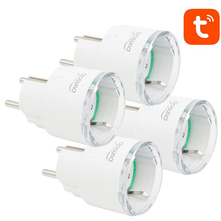 Set 4 prize inteligente WiFi Gosund SP111 3680W 16A, Tuya 6972391282157