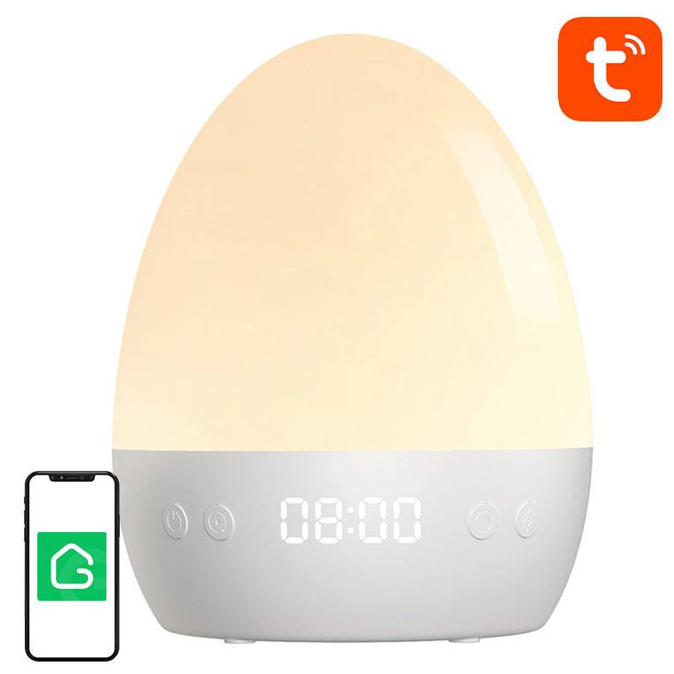Oferte la Lampa de veghe inteligenta WiFi RGBW 16M Gosund LB2S Tuya 6977038680228