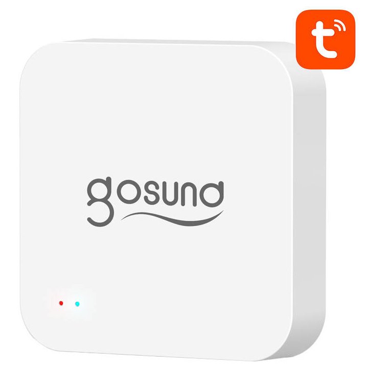Oferte la Gateway Bluetooth BLE, WiFi Mesh inteligent cu alarma Gosund G2 Tuya 6972391287664