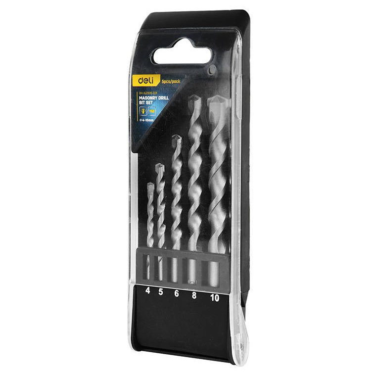 Oferte la Set burghie pentru zidarie Deli Tools EDH-JGZ005-ED1 / 6975495595024