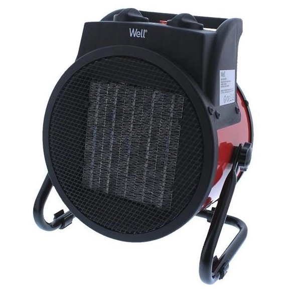 Oferte la Aeroterma industriala, 3000W, 3 setari de caldura, termostat, Well HTR-IND01-3000-WL