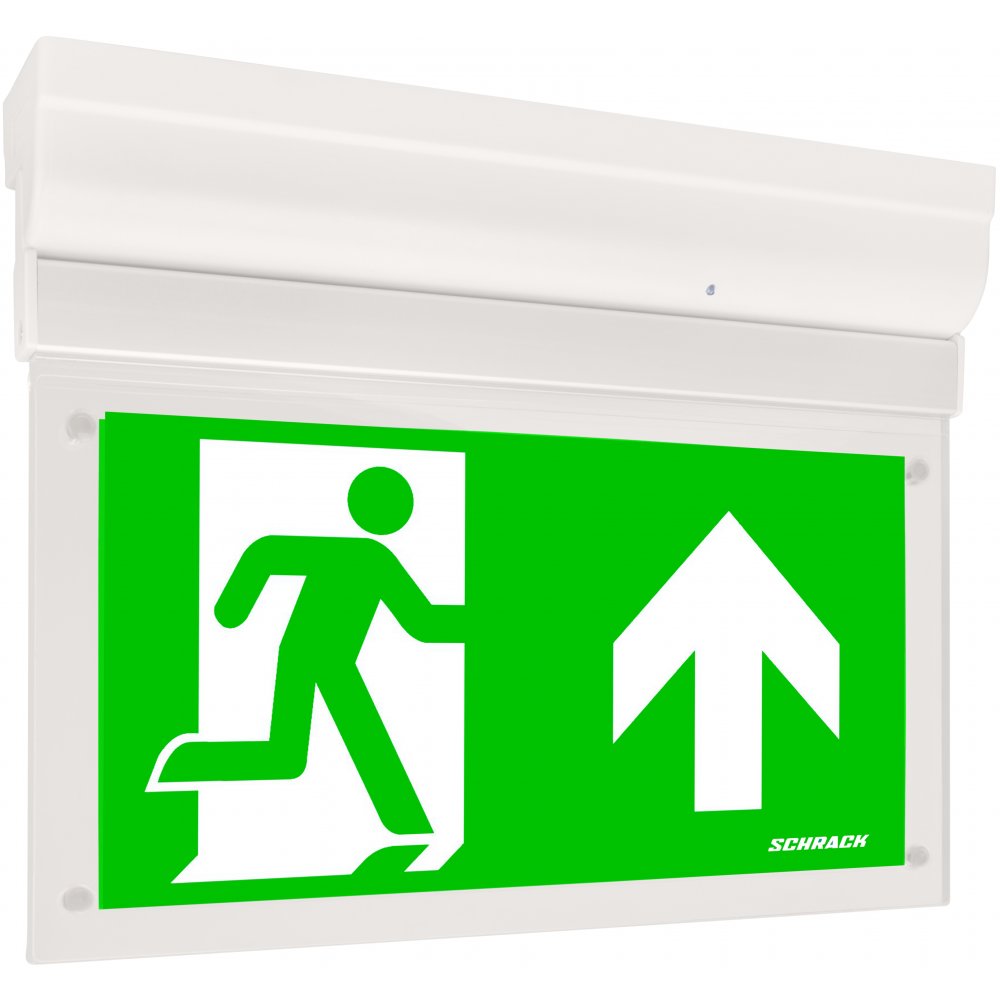 Corp iluminat de siguranta cu baterie K4 Autotest LED 3h 230VAC universal Schrack NLK4U403SC