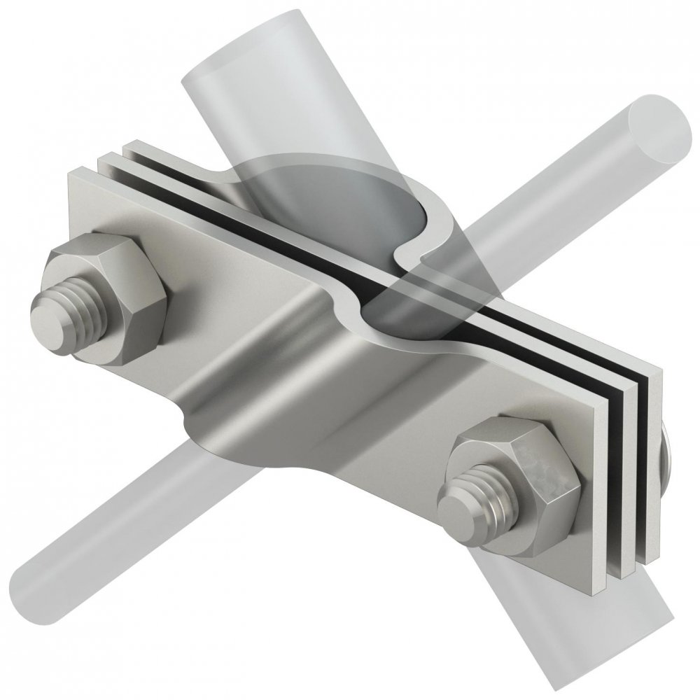 Oferte la Brida de legatura din otel inoxidabil pentru electrod de impamantare, universal A4 OBO 5001633