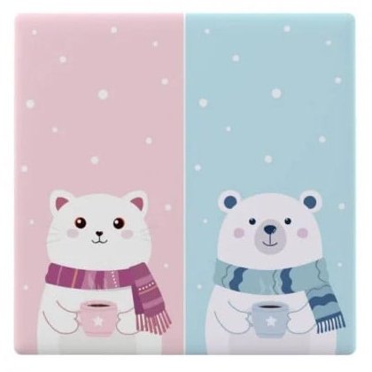 Oferte la Panou frontal cu design Sonoff Cartoon pentru comutatorul TX Ultimate T5-2C-86 6920075740349