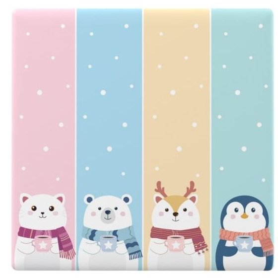 Oferte la Panou frontal cu design Sonoff Cartoon pentru comutatorul TX Ultimate T5-4C-86 6920075740325